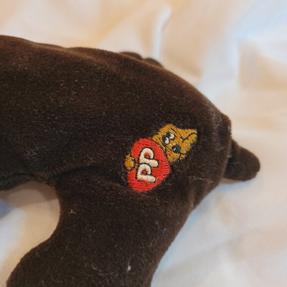 Vintage 1985 Pound Puppies Brown Hound by Tonka Toys - Picture 2 of 6